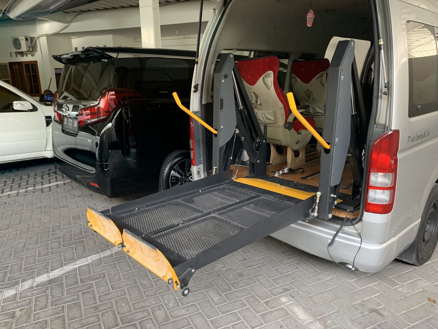 Wheelchair Lift for Mini Van PT. Pilar Prima Persada