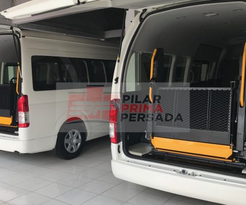 Wheelchair Lift for Mini Van